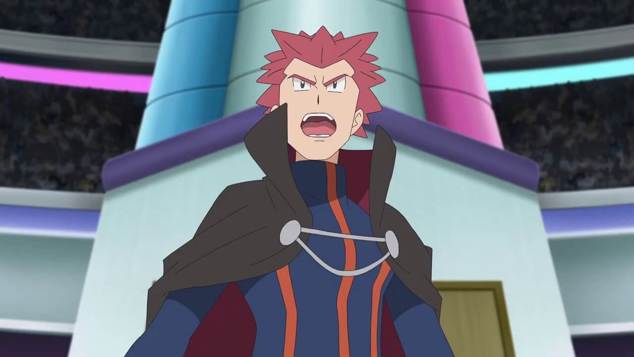 Lance is infamous for his team of impossible creatures in the Johto games, as well as their remakes (Image via The Pokemon Company)
